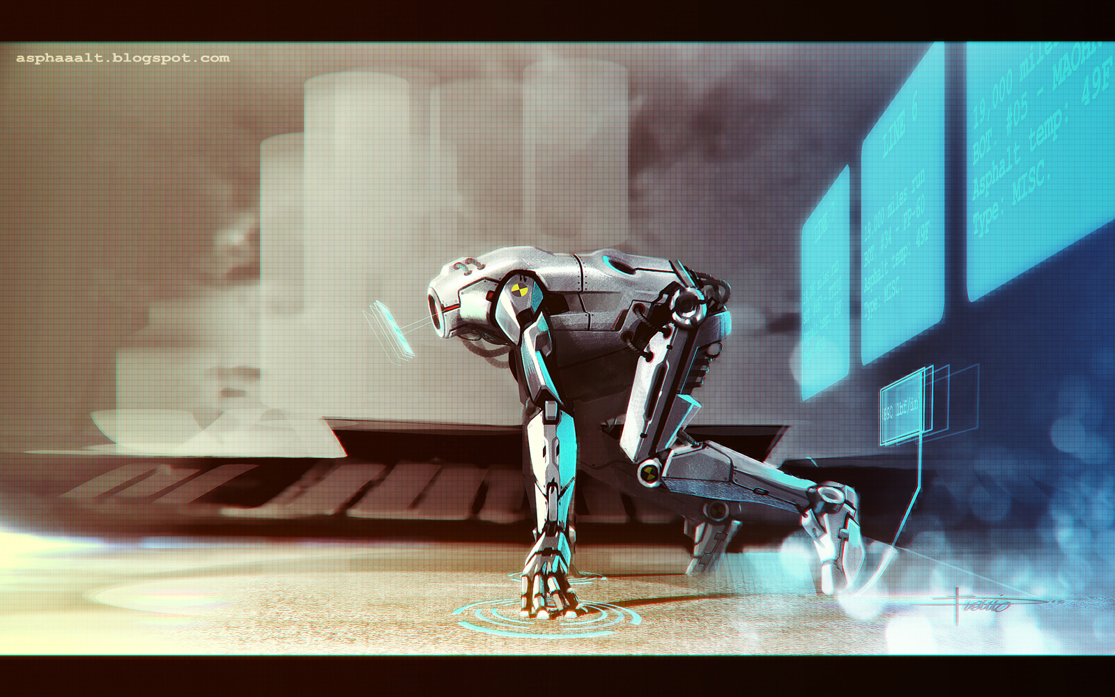 ASPHAAALT: Bio Machine #3