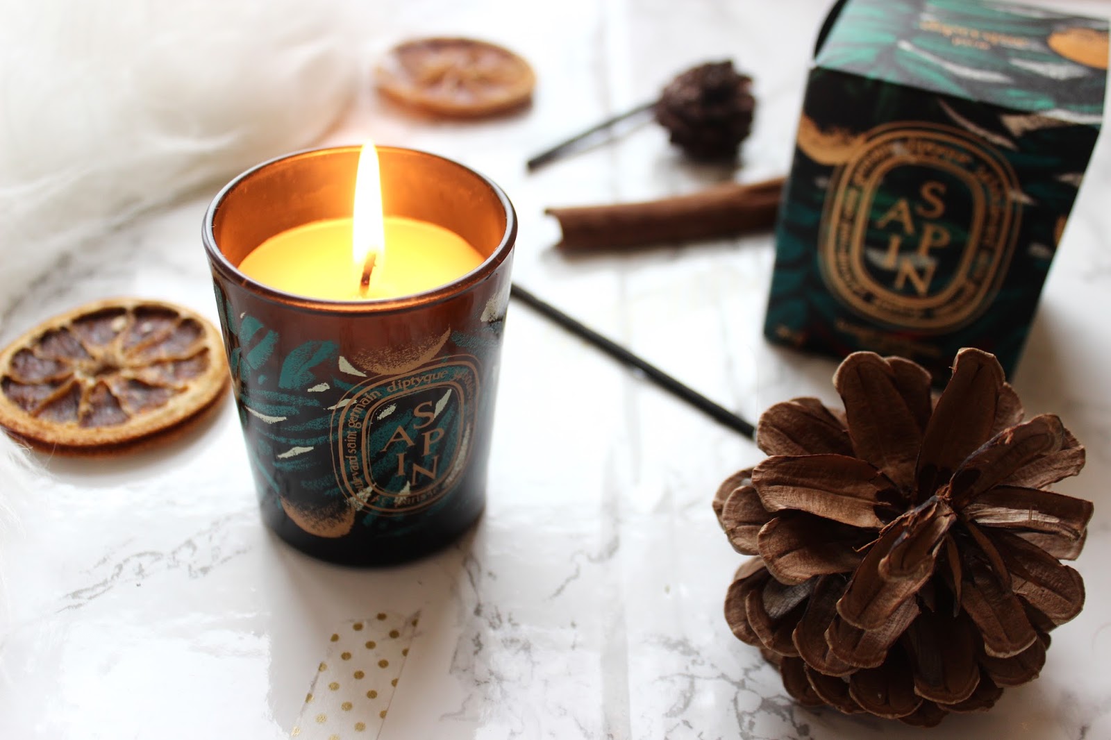 Diptyque Sapin Christmas Candle 