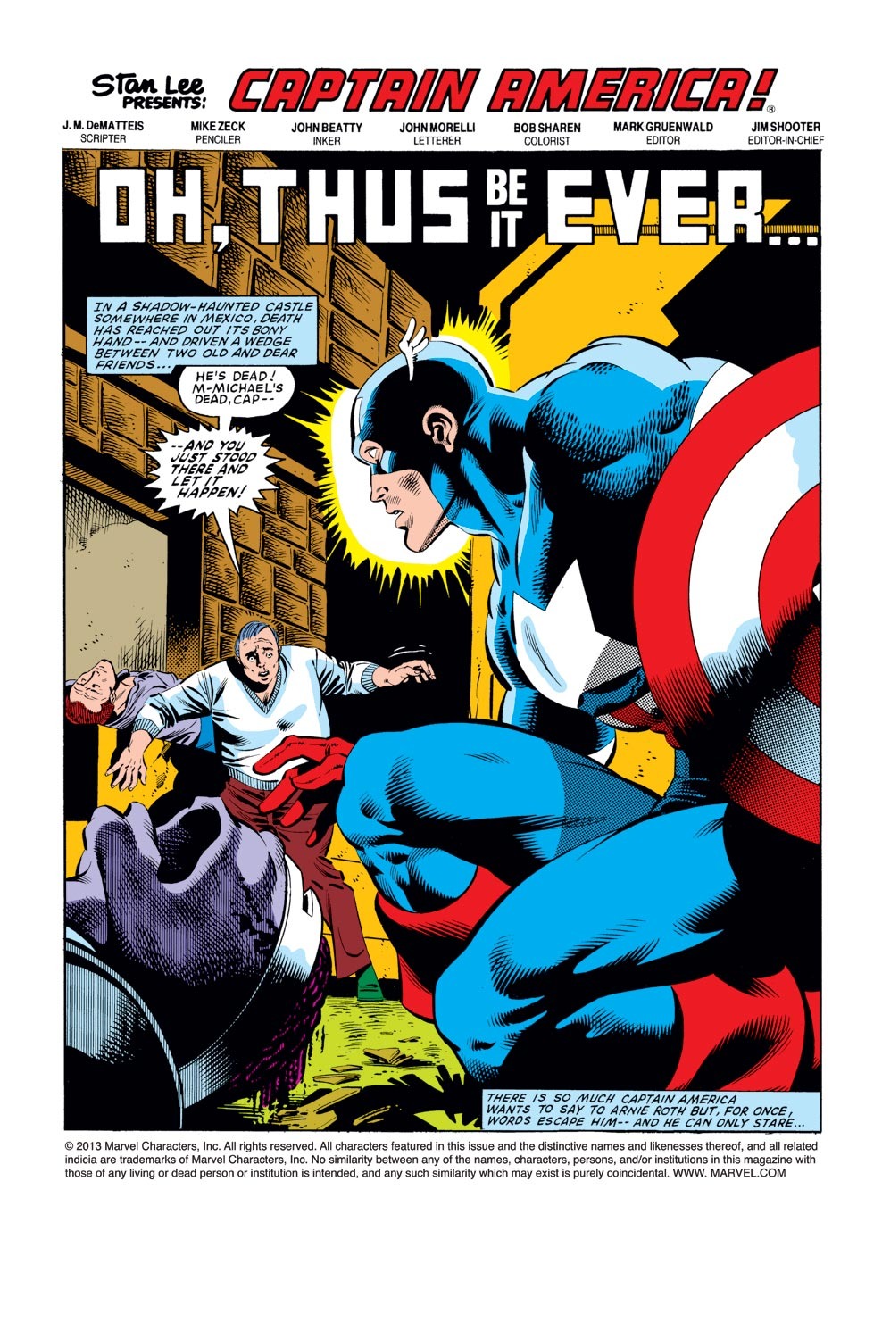 Captain America (1968) Issue #278 #194 - English 2