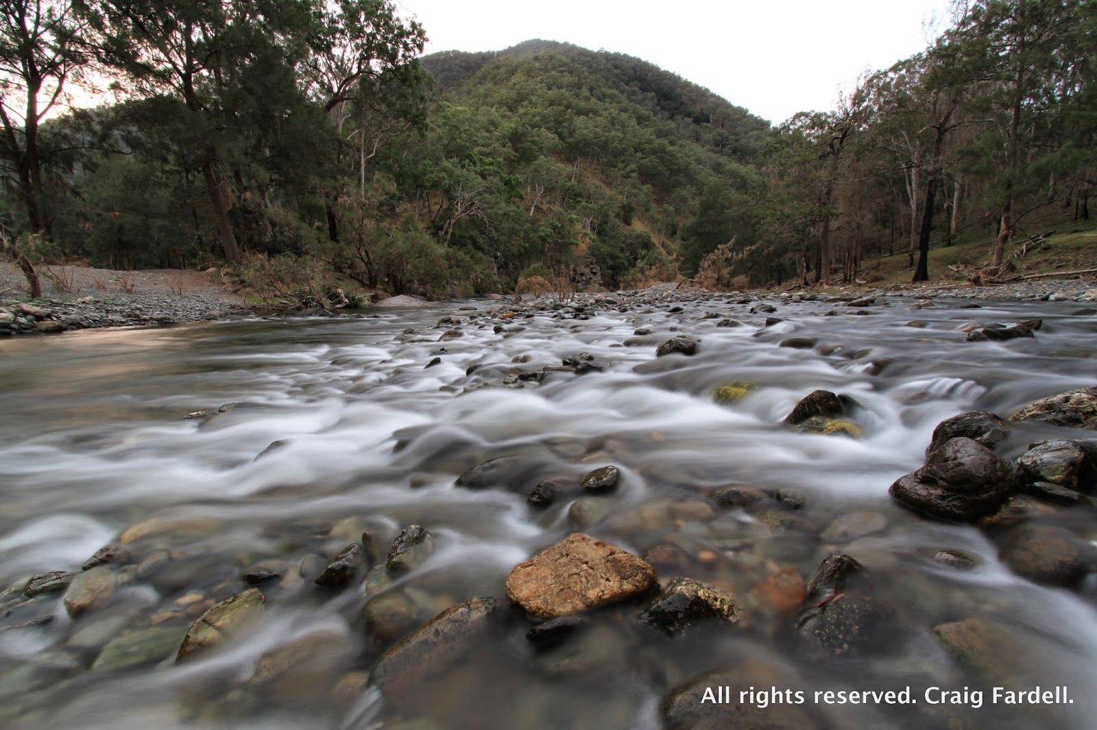 awildland Styx River Oxley Wild Rivers National Park
