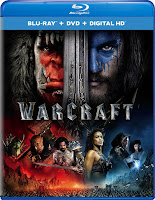 Warcraft Blu-ray Cover