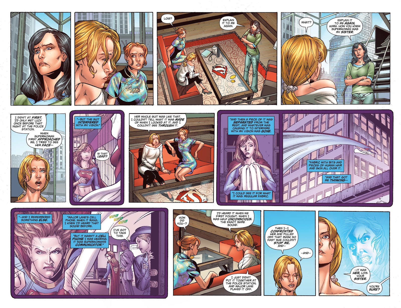 Supergirl: Who is Superwoman? issue Full - Page 149