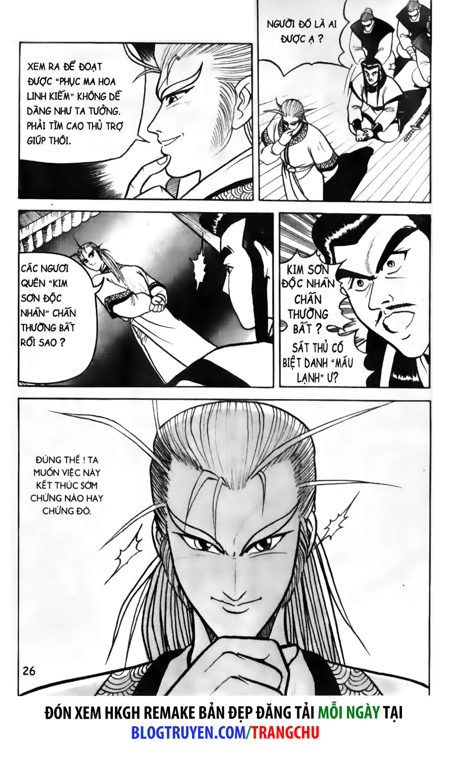 Hiệp Khách Giang Hồ chap 2 - Trang 7