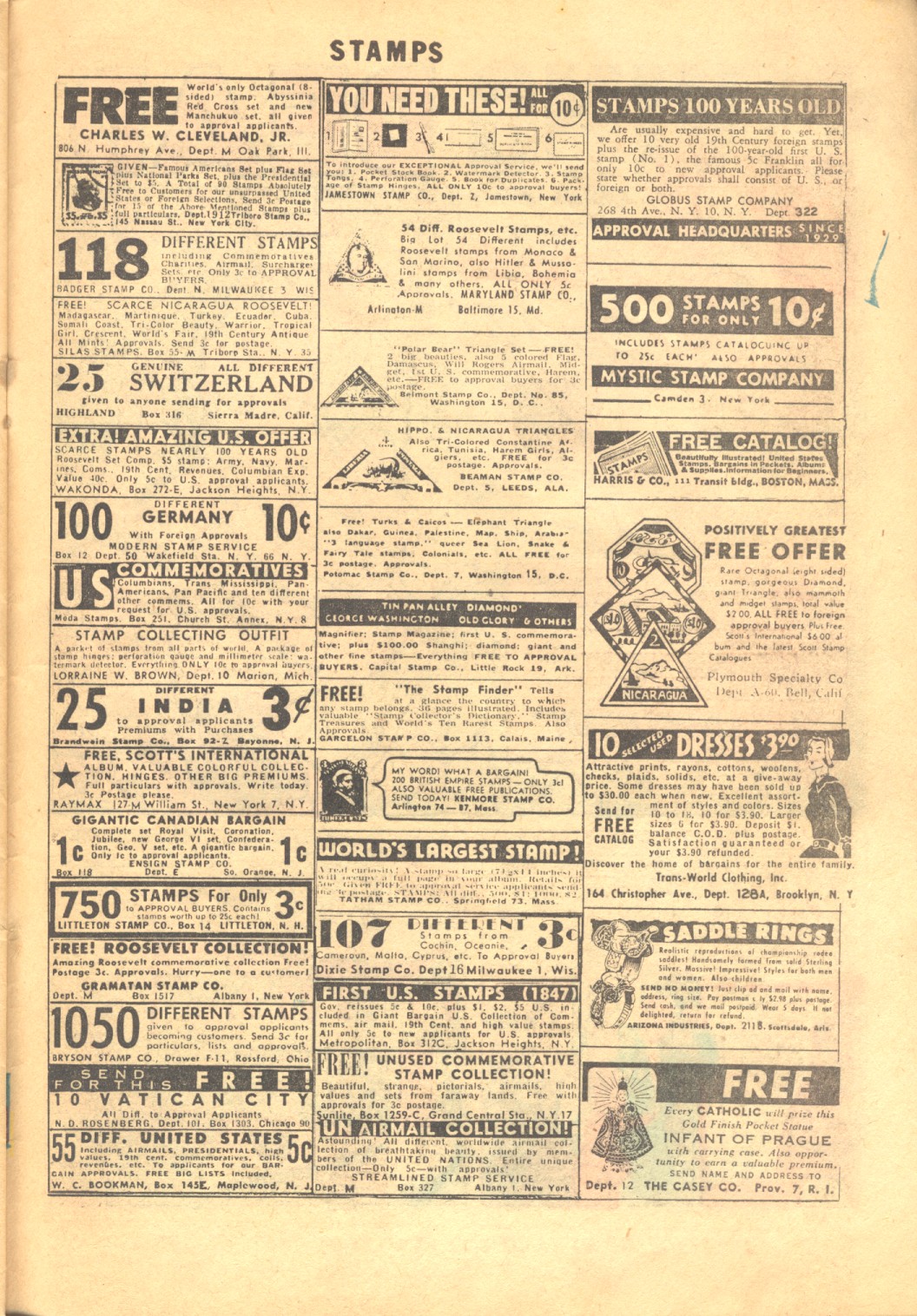 Read online Adventures into Terror comic -  Issue #3 - 27