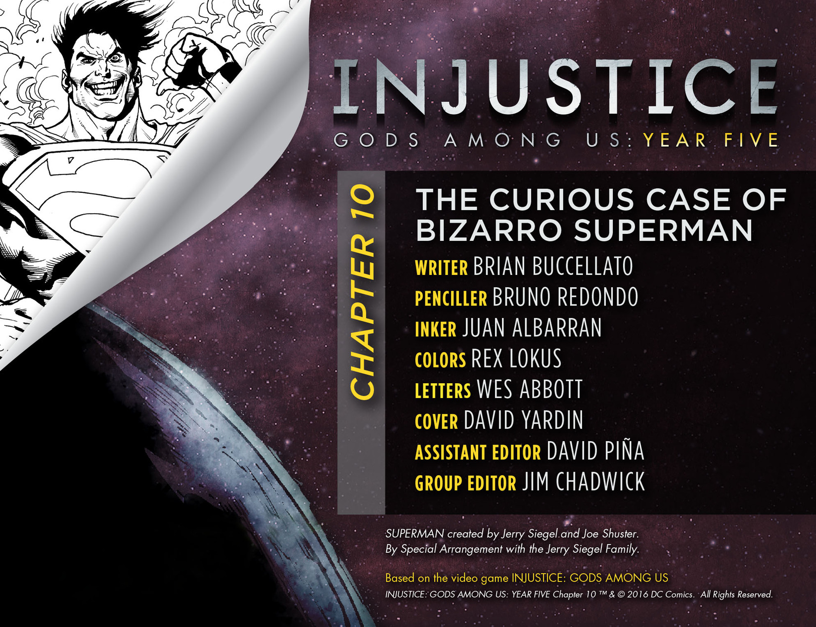 Read online Injustice: Gods Among Us: Year Five comic -  Issue #10 - 2