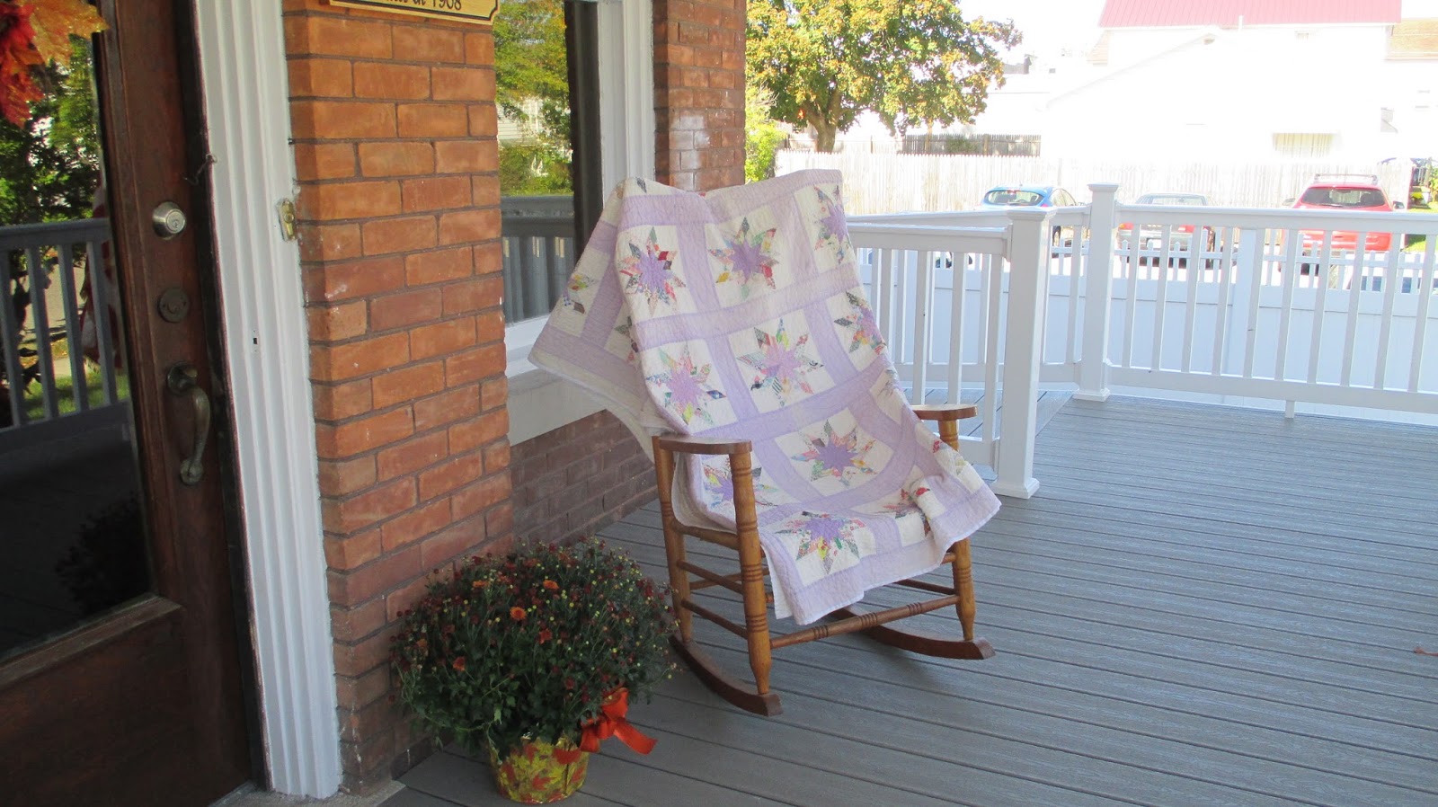 The Literate Quilter The 2015 Annual Quilt Walk in West Branch, MI