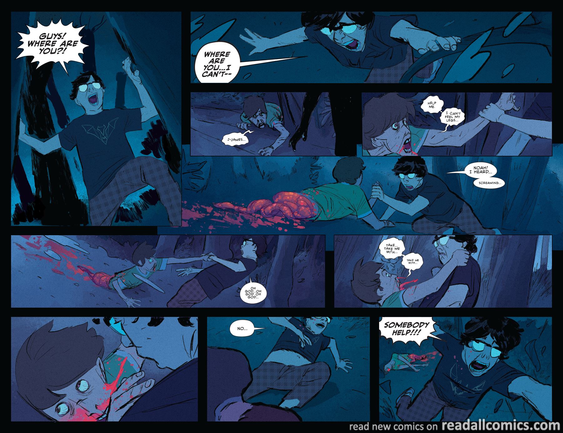 Something is Killing the Children chapter 1 page 22