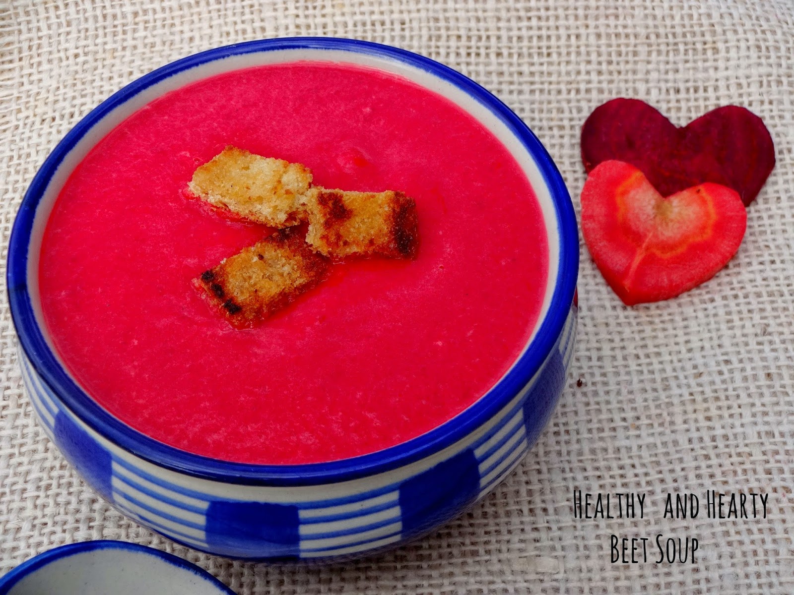 Beet and Carrot Soup (vegan) Ambrosia
