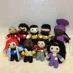 PATRON TREKKIERS AMIGURUMI 25538