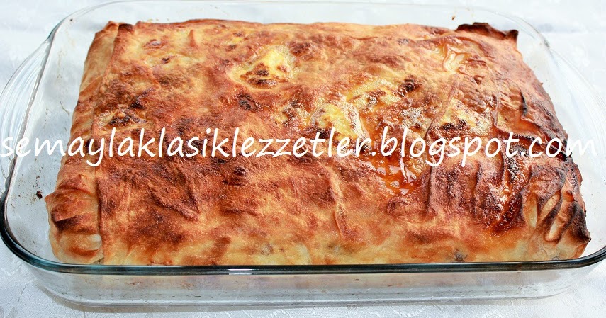 Mutfak Merakım Kolay Su Böreği