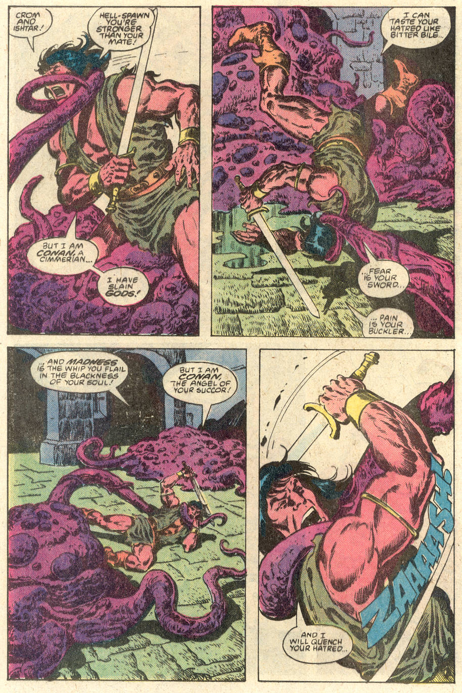 Read online Conan the Barbarian (1970) comic -  Issue #117 - 15