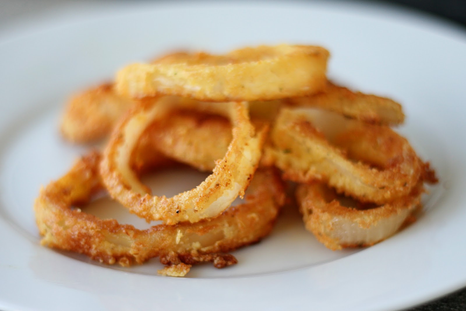 Naughty Carbs Onion Rings (Low Carb)