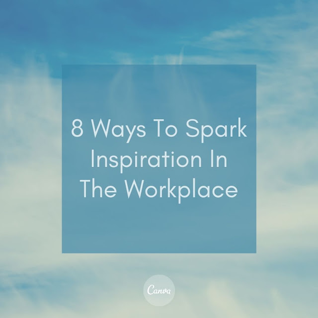 Ways to spark inspiration in the office