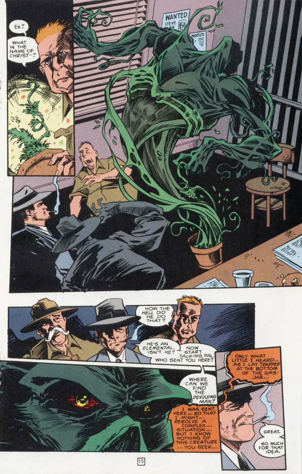 Swamp Thing (1982) Issue #152 #160 - English 16