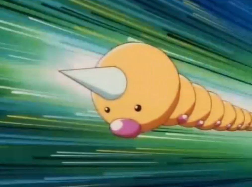 Ataques de Pokémon Weedle