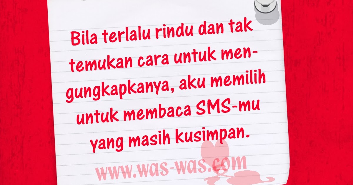 Kata Kata Galau Tentang Perasaan  Kata-Kata SMS