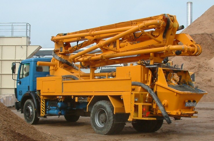 SEWA CONCRETE PUMP / POMPA BETON - MITRA BETON READYMIX