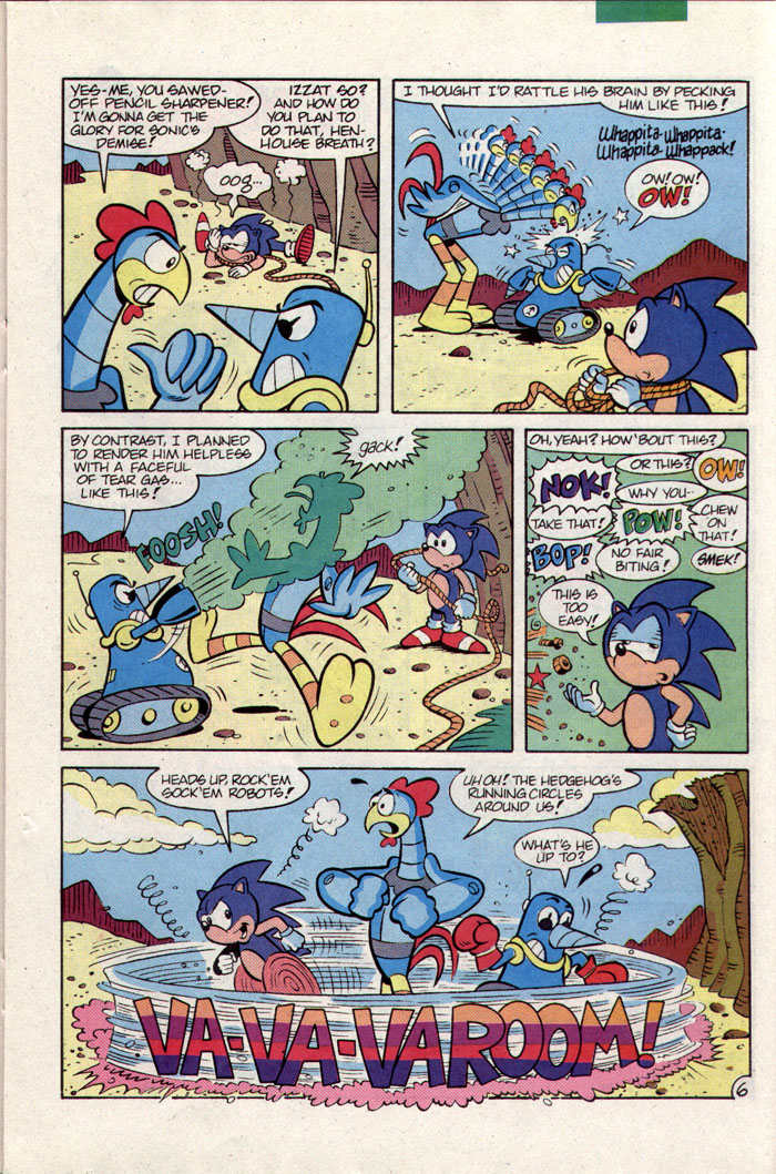 Read online Sonic The Hedgehog comic -  Issue #2 - 13