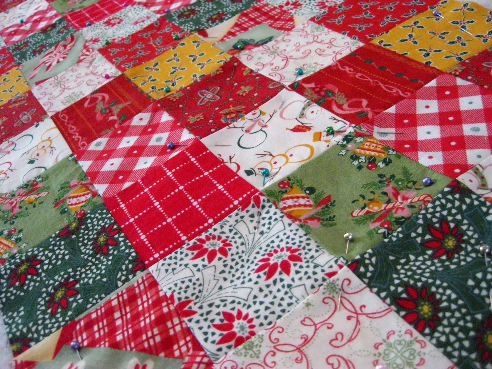 Piccalilli Days Patchwork Plans