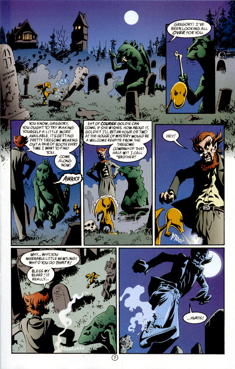 The Dreaming (1996) issue 1 - Page 9