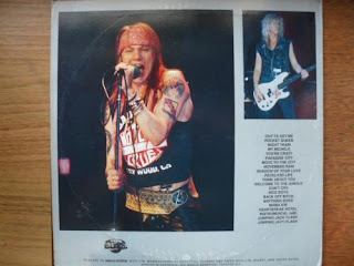 Loja de discos de vinil raros - Guns n Roses