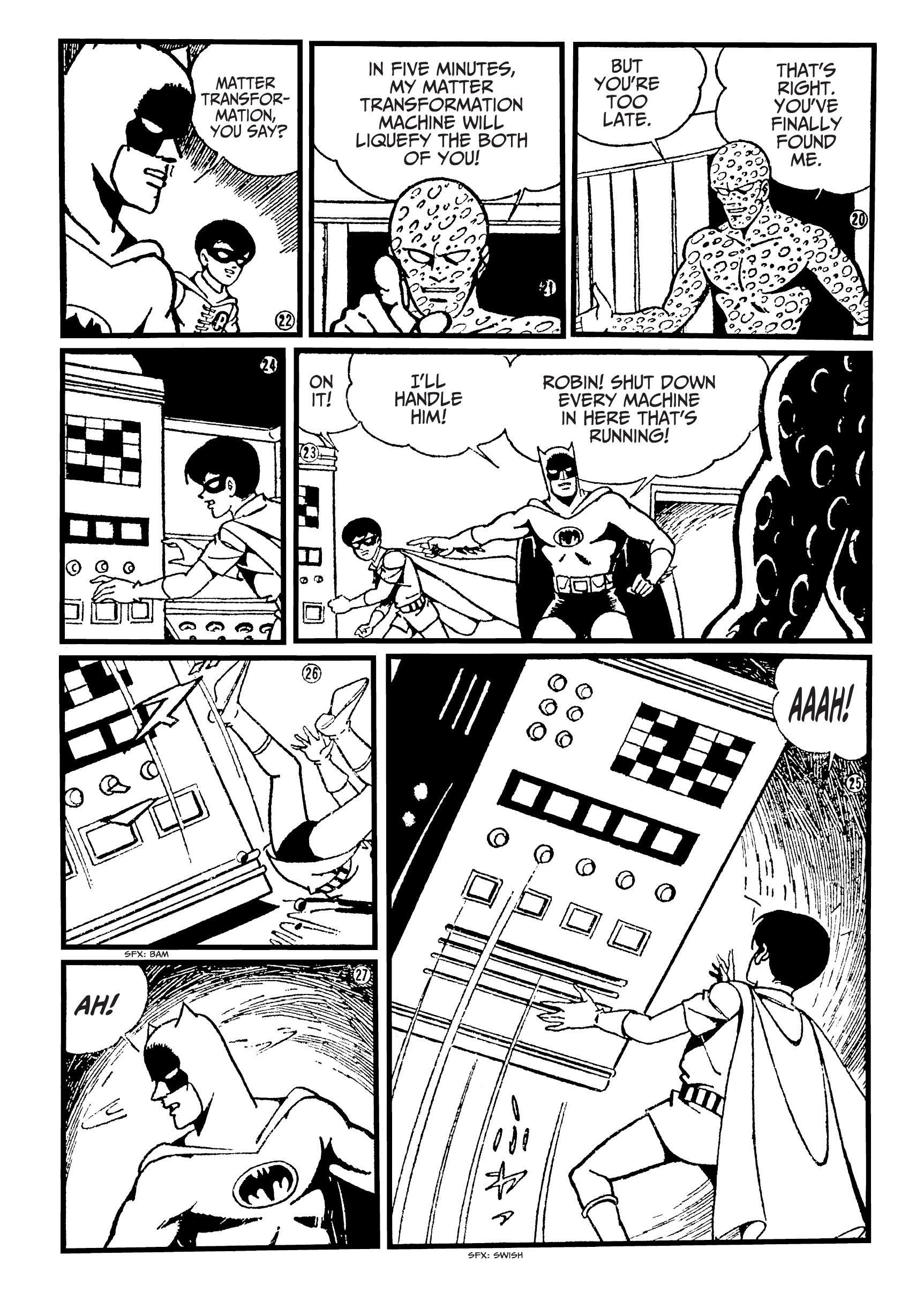 Read online Batman - The Jiro Kuwata Batmanga comic -  Issue #34 - 8