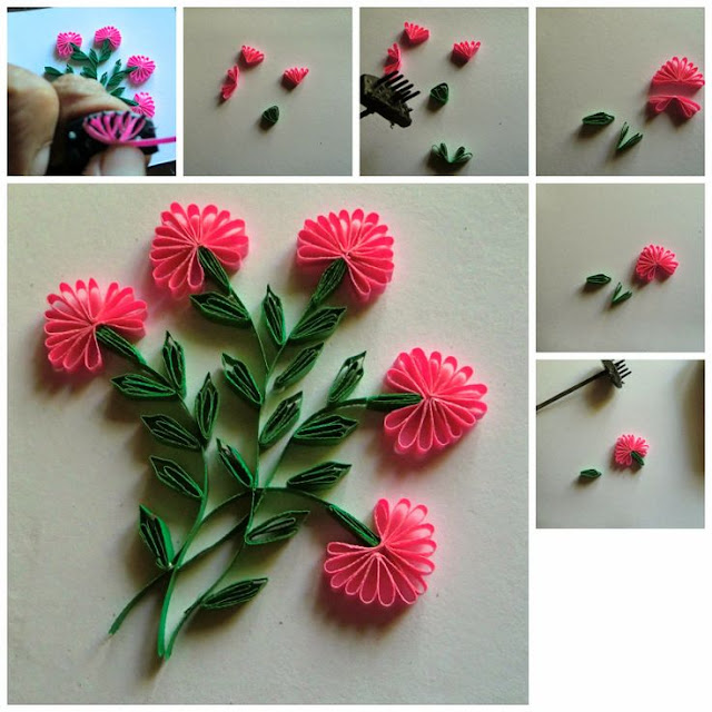 easy paper quilling easy crafts ideas to make