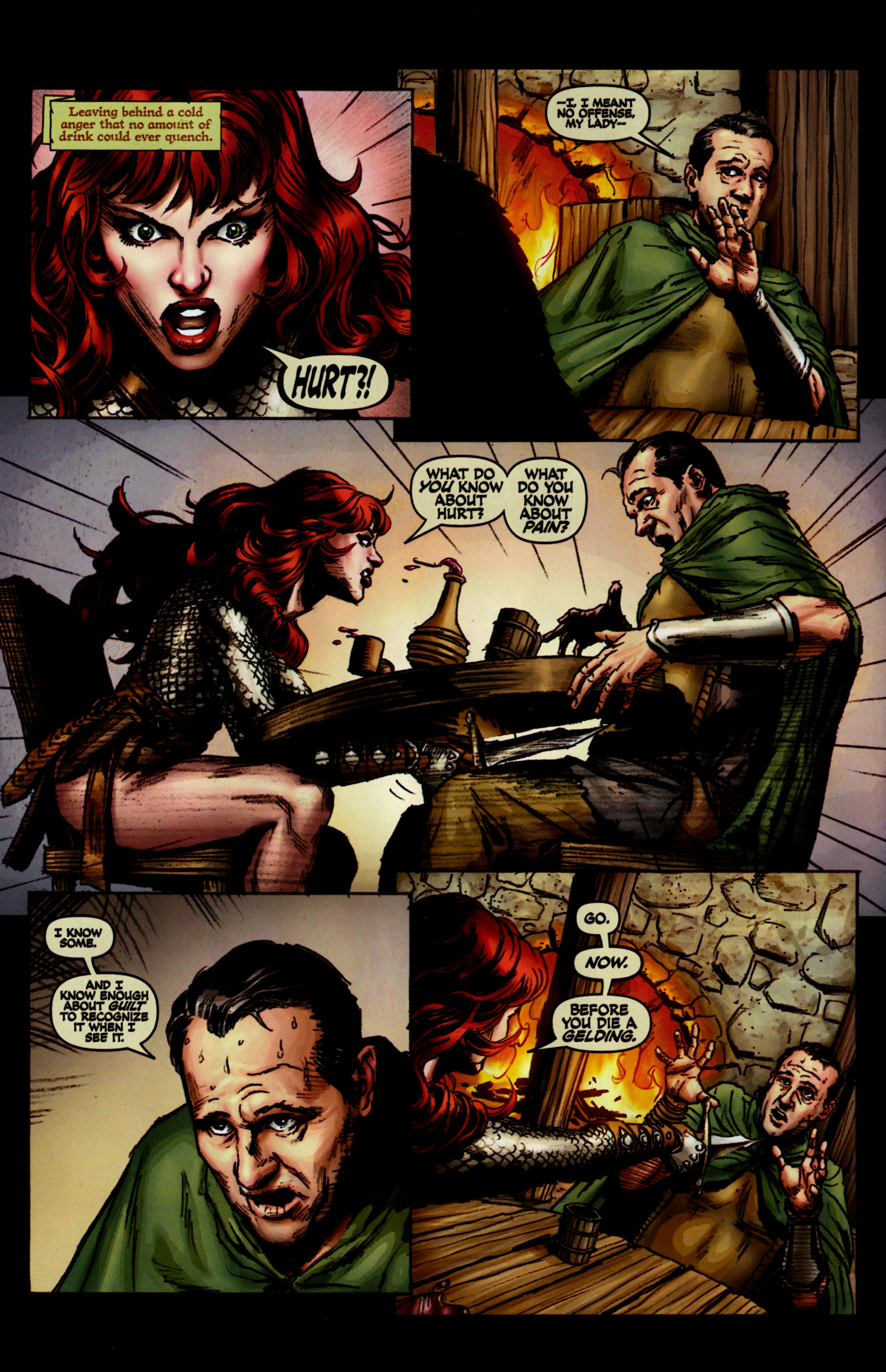 Red Sonja (2005) Issue #55 #60 - English 9