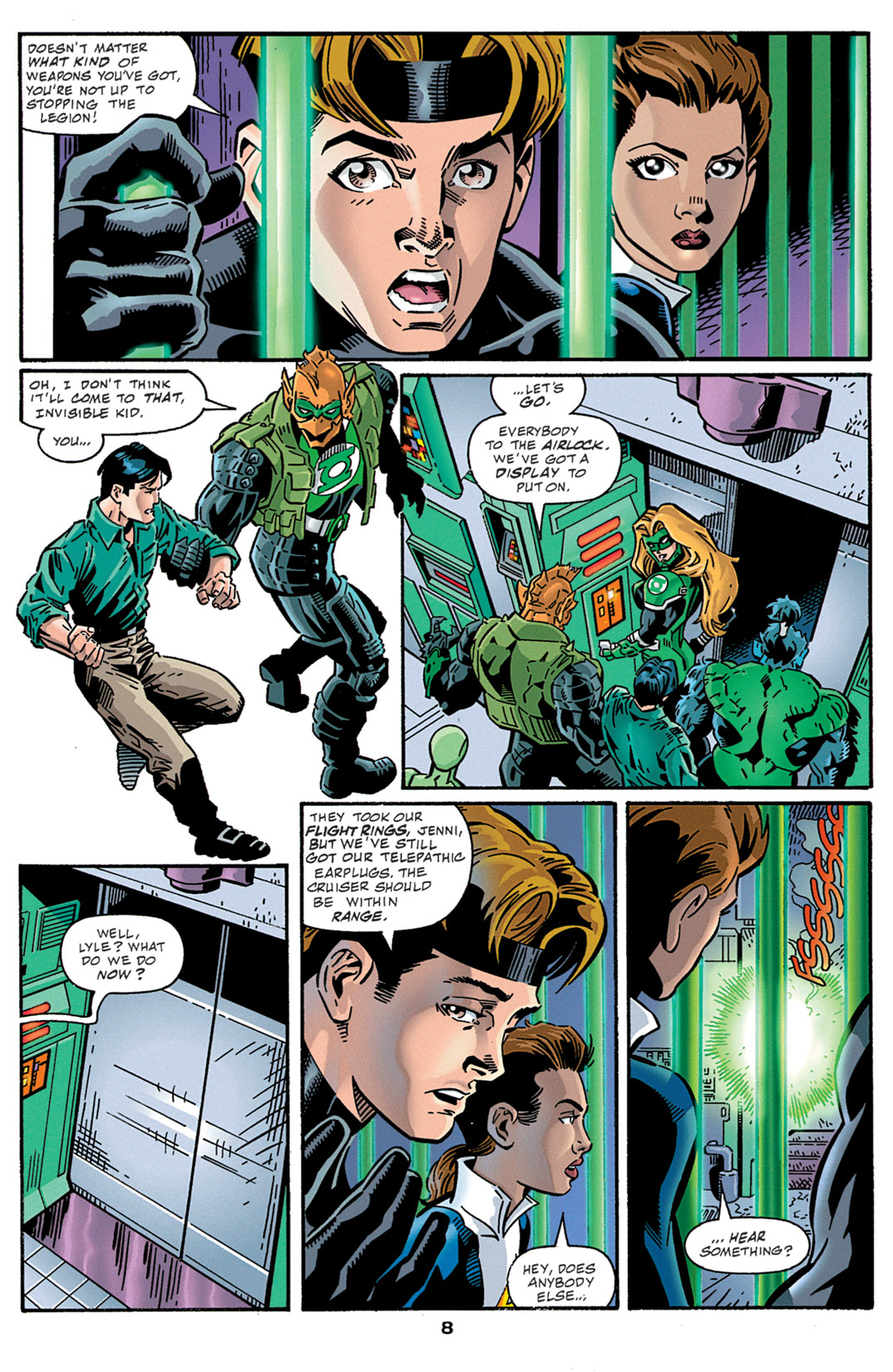 Read online Green Lantern (1990) comic -  Issue #99 - 9