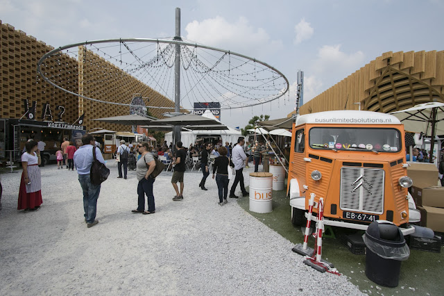 Food trucks-Expo 2015-Milano