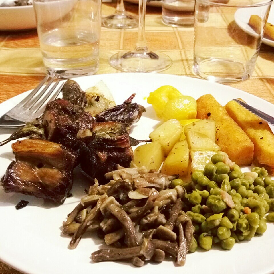 Una serata con polenta e oseiOishiGnam