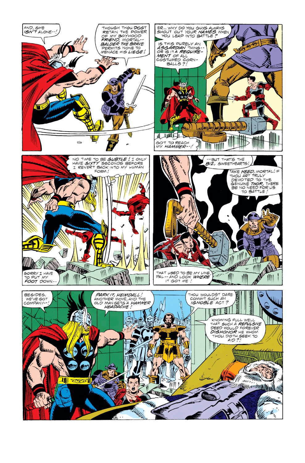 Read online Thor (1966) comic -  Issue #434 - 19