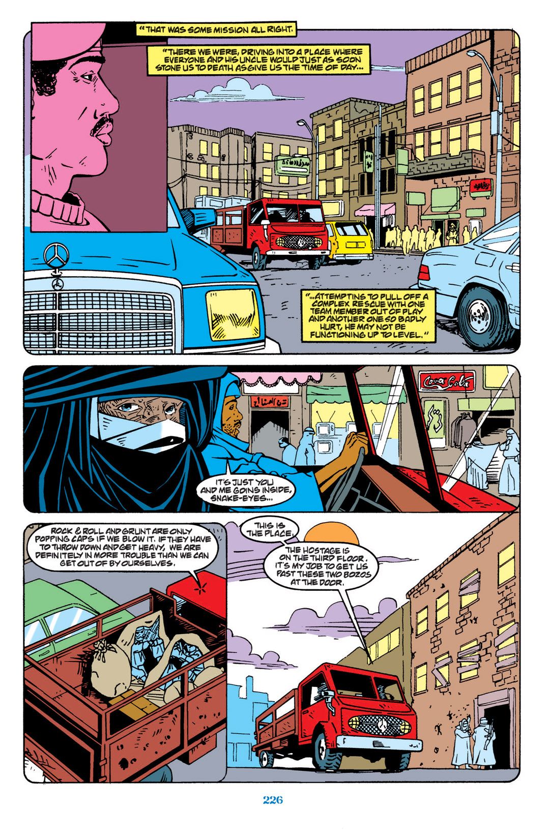 Read online Classic G.I. Joe comic -  Issue # TPB 14 (Part 2) - 120