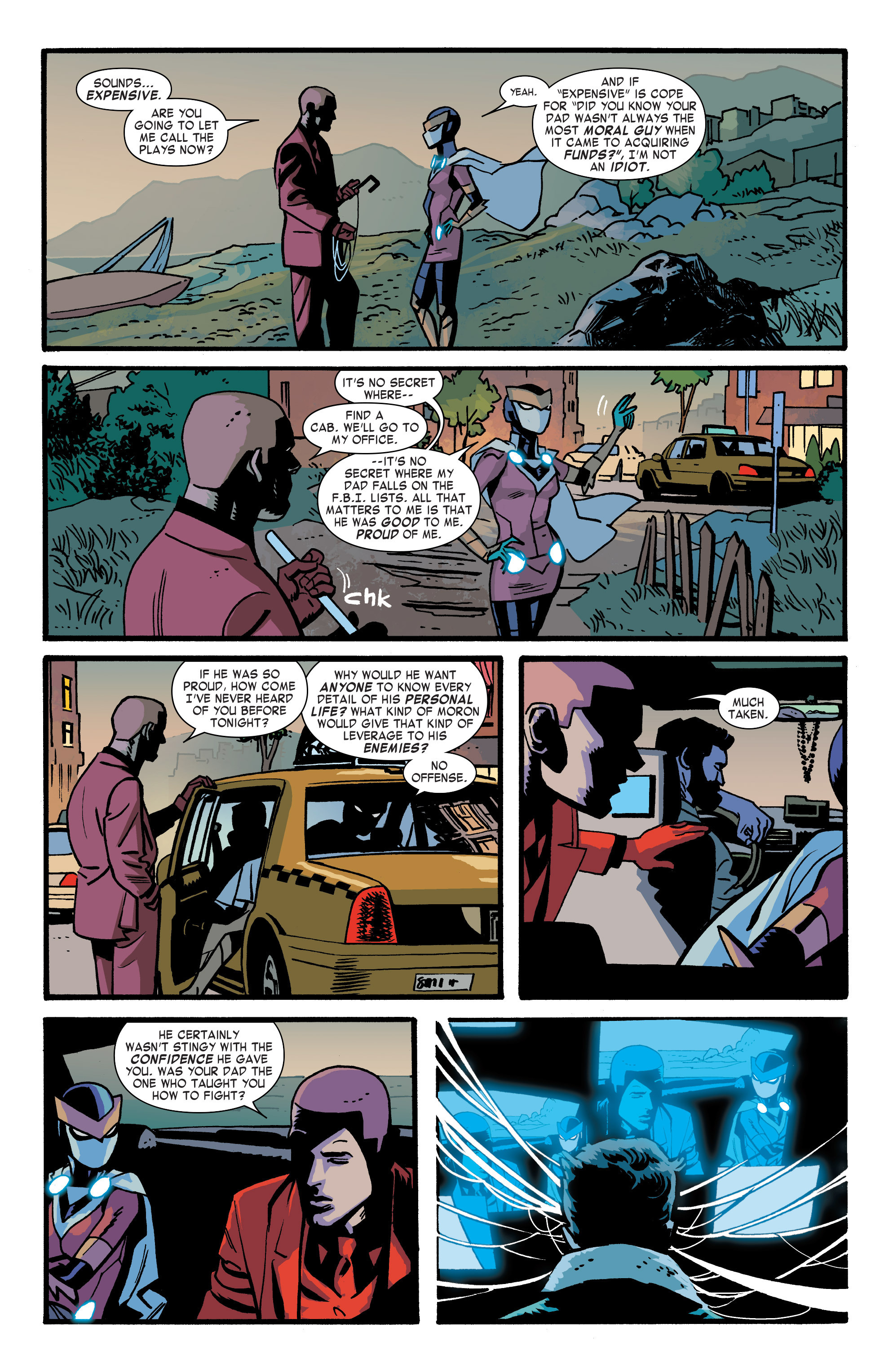 Read online Daredevil (2014) comic -  Issue #15 - 9