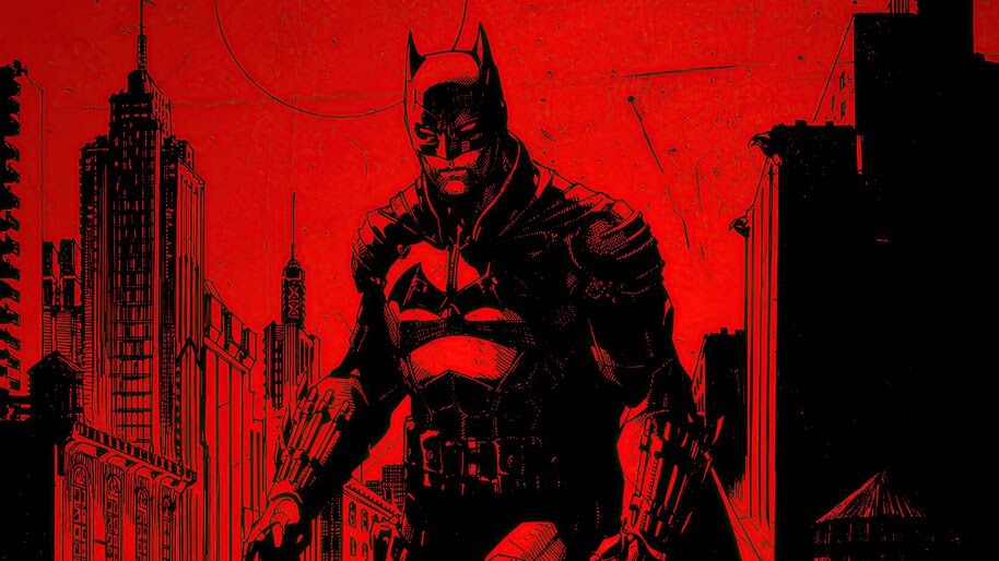 The Batman, Art, 2021, Movie, 4K, #3.2618