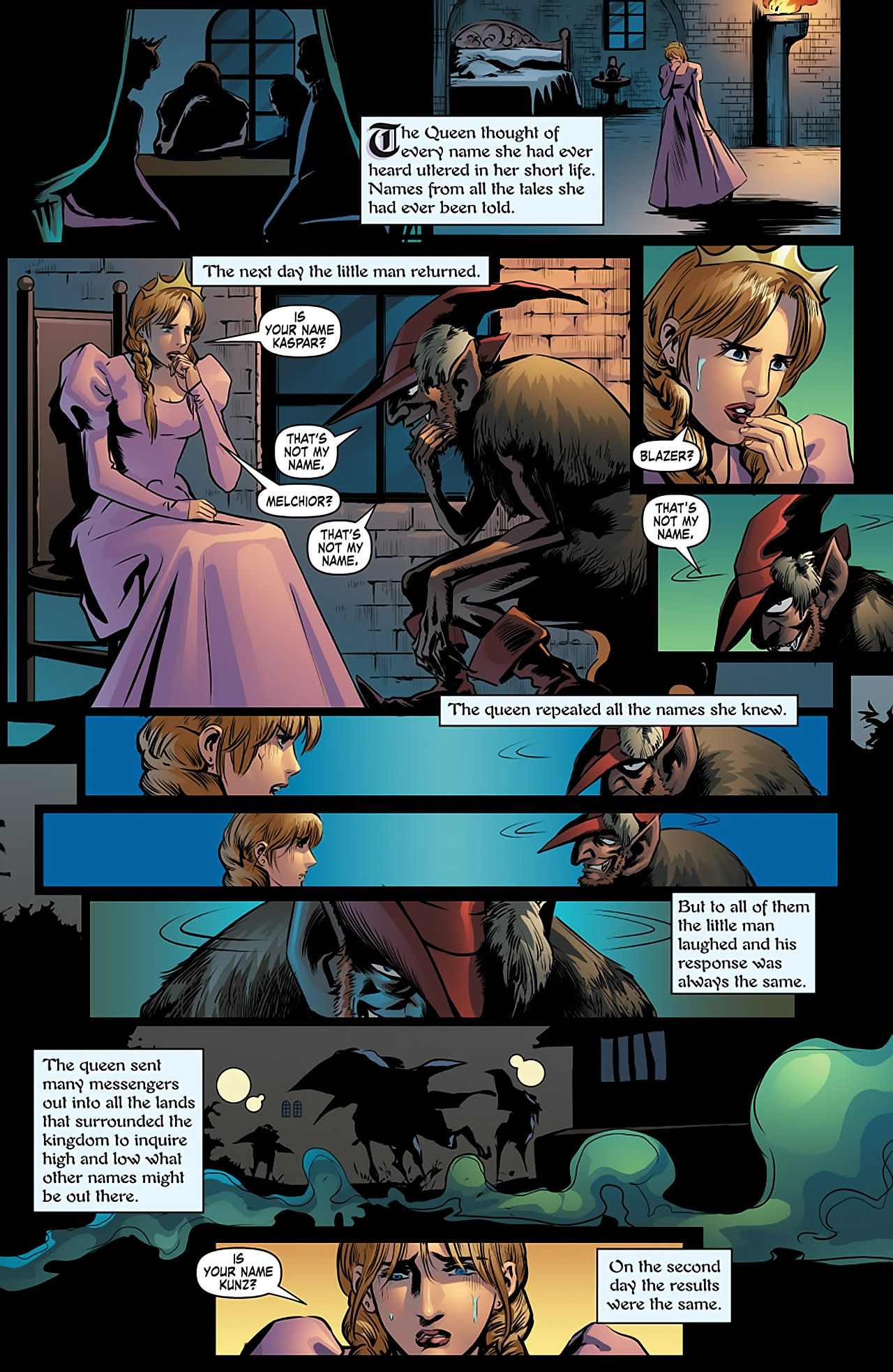 Grimm Fairy Tales (2005) issue 4 - Page 16