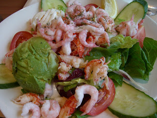 salladslunch%2Bm%25C3%25A5ndag - Lunchmat på restaurang - tips på nyttigare alternativ