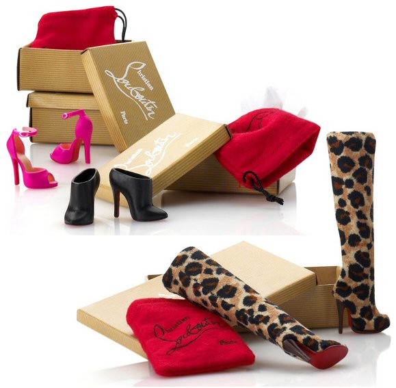 barbie louboutin shoes