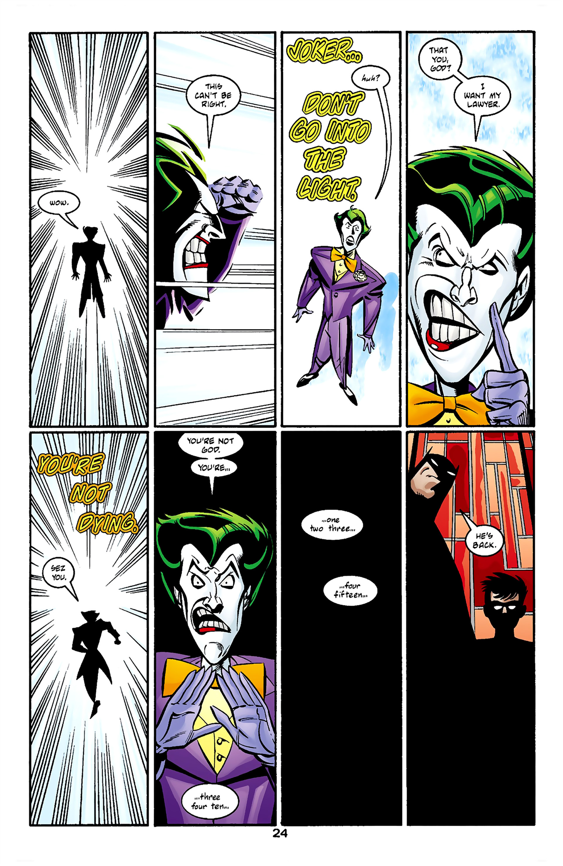 Read online Joker: Last Laugh comic -  Issue #6 - 24