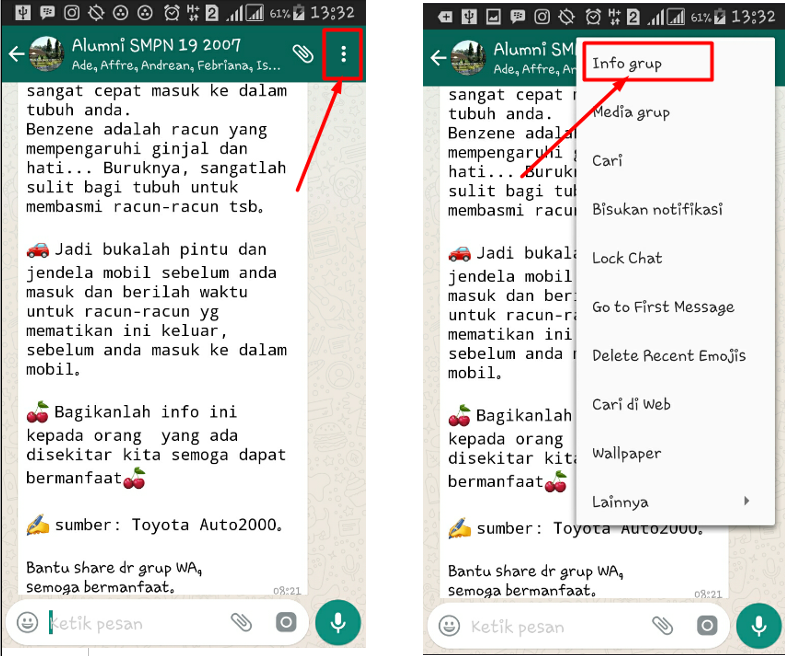 Cara Menambahkan Anggota Baru Di Grup Whatsapp Tanpa Melalui Admin - Pejuangmuda45