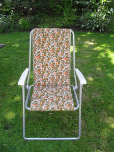 vintage garden chair