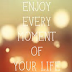 Life Does Not Have A Universal Measuring Tool.