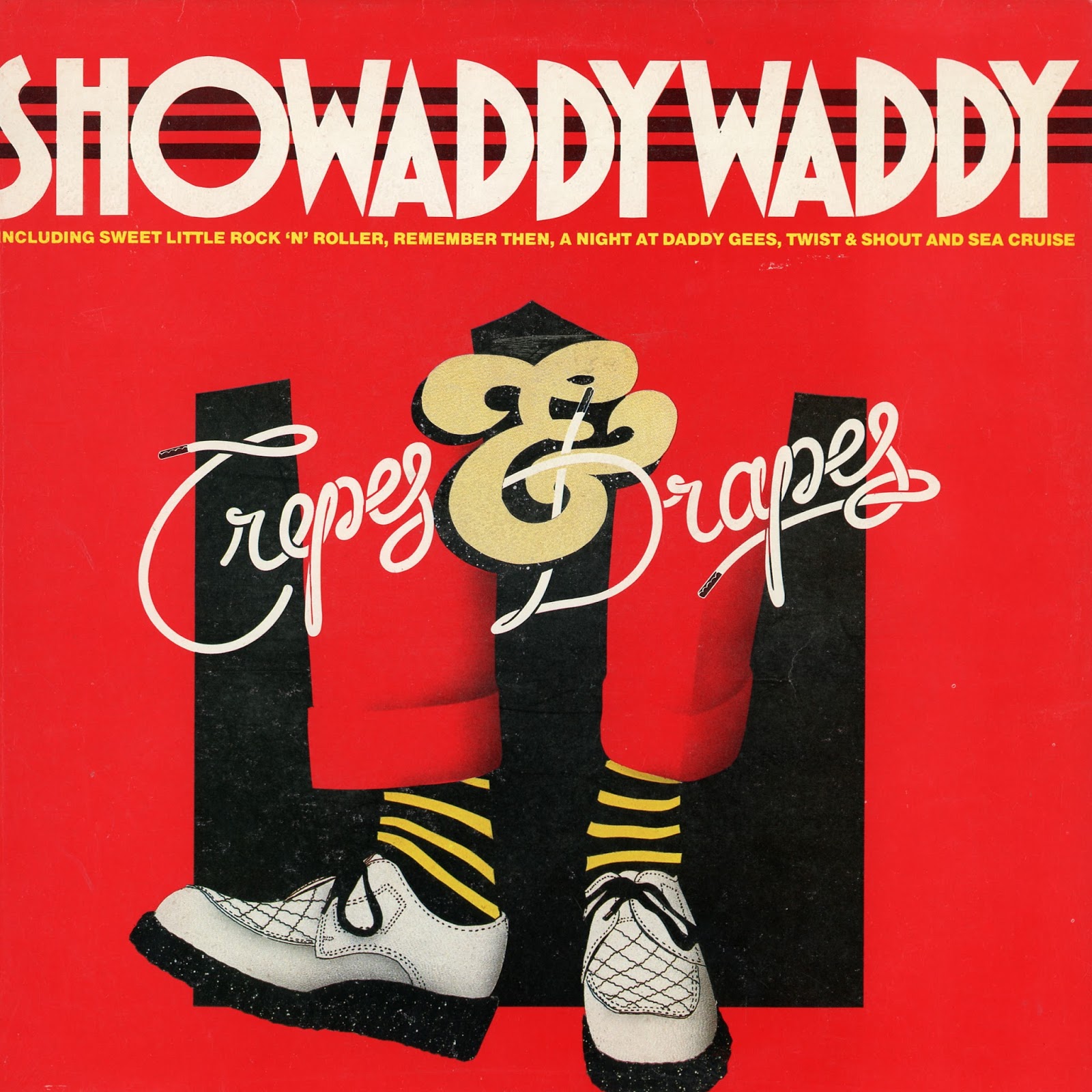 Daddy night. Showaddywaddy. Twist and Rock n Roll. Rackets and Drapes группа. Showaddywaddy 25 steps to the Top.
