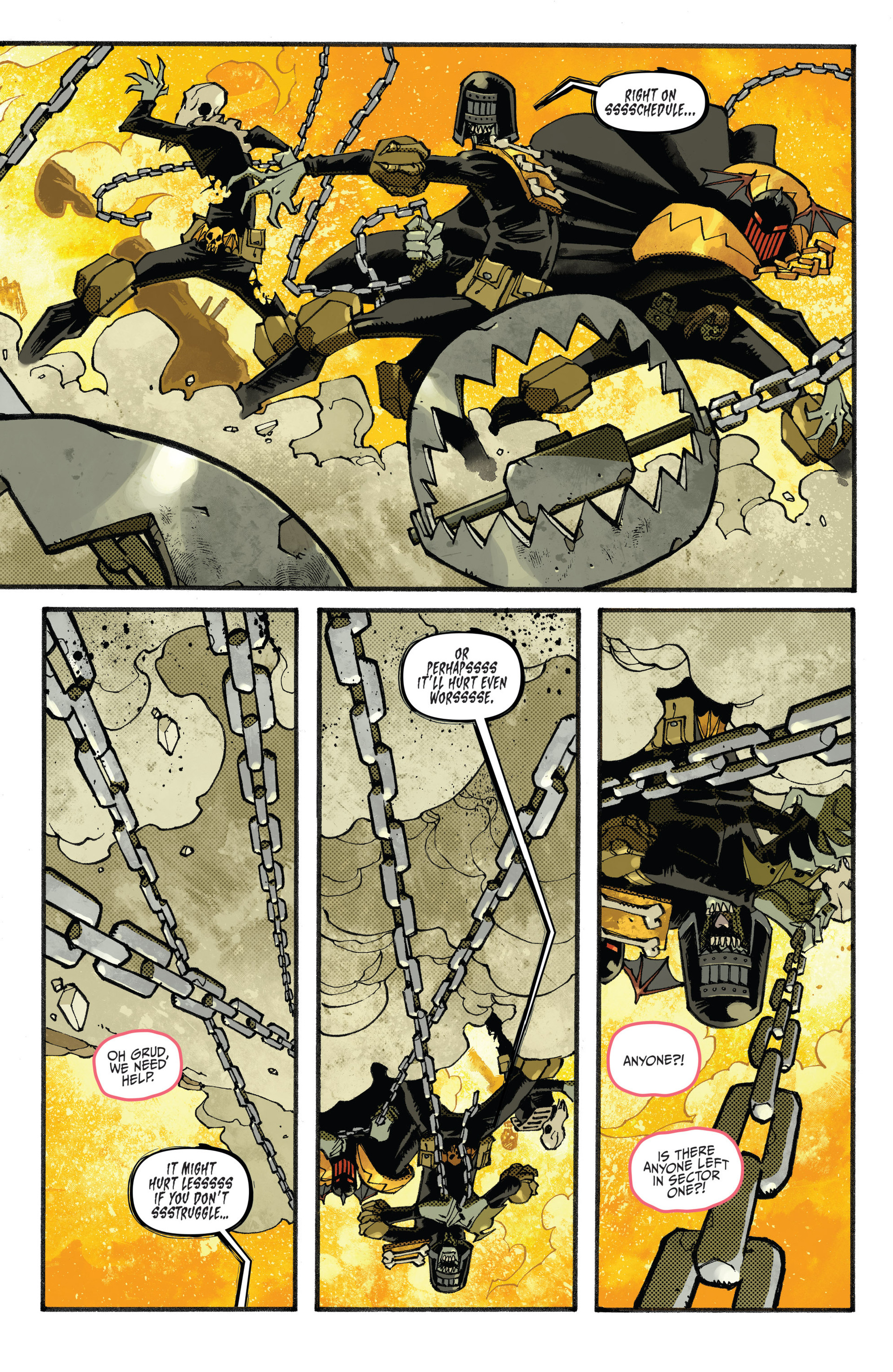 Read online Judge Dredd (2012) comic -  Issue #24 - 17