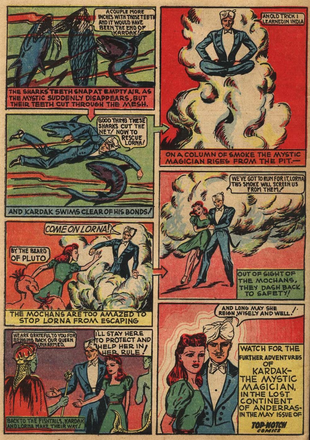 Read online Top-Notch Comics comic -  Issue #4 - 66