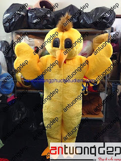 may bán mascot gà 