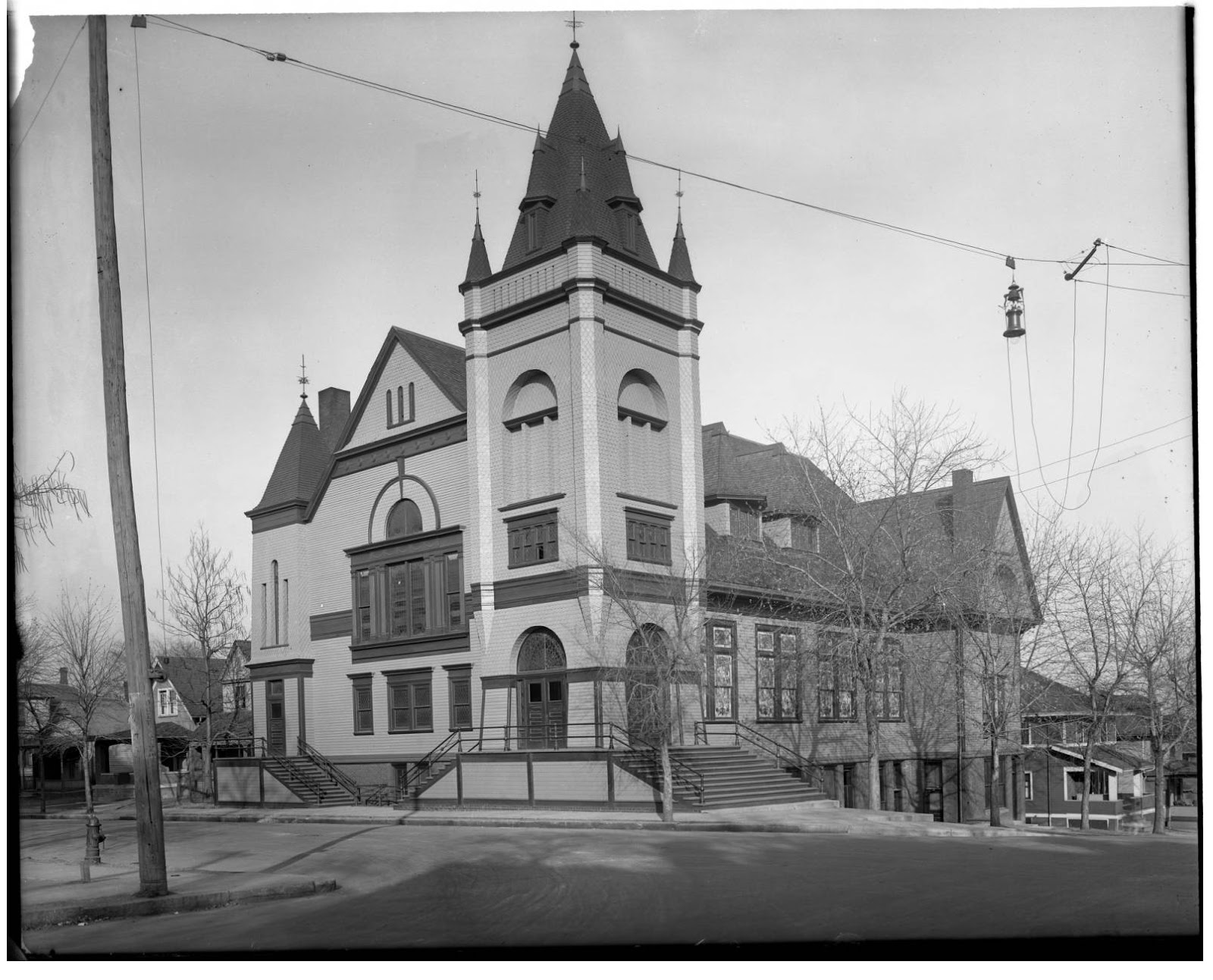 Adventures in Omaha History: Lost Omaha IV: Hanscom Park Methodist Church