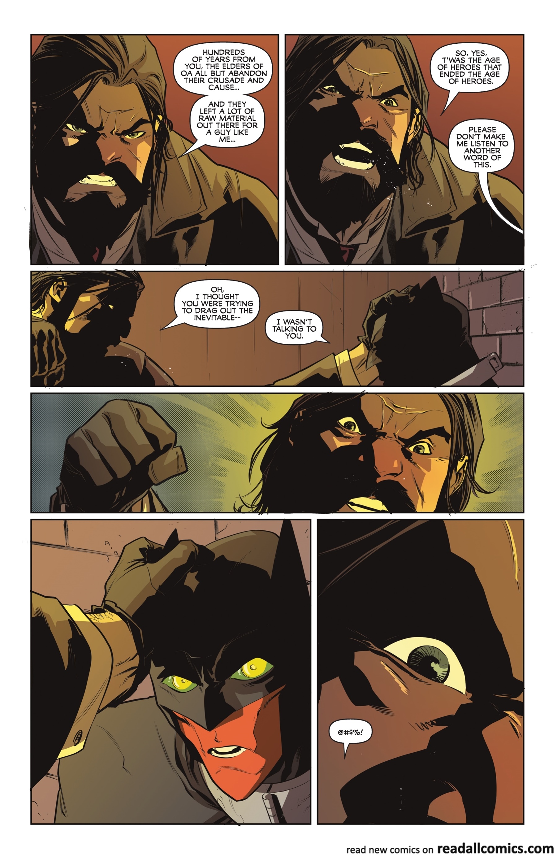 Justice League vs. the Legion of Super-Heroes Vol. 1 chapter 6 page 10