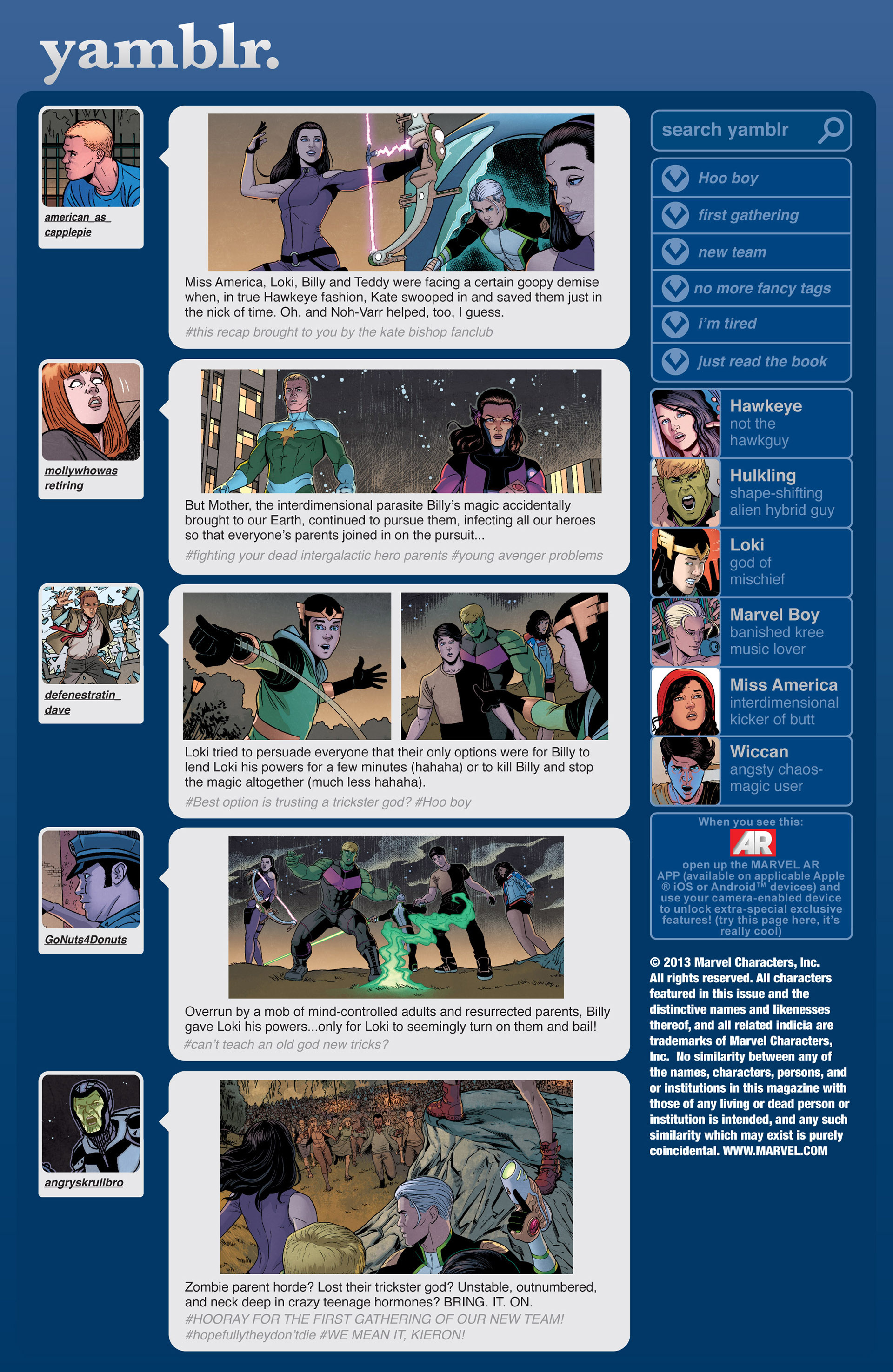 Read online Young Avengers (2013) comic -  Issue #5 - 2