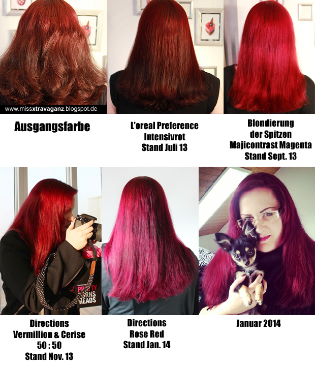 [Haare] Miss(y)on Redhead II | Miss von Xtravaganz - Beauty - Lifestyle